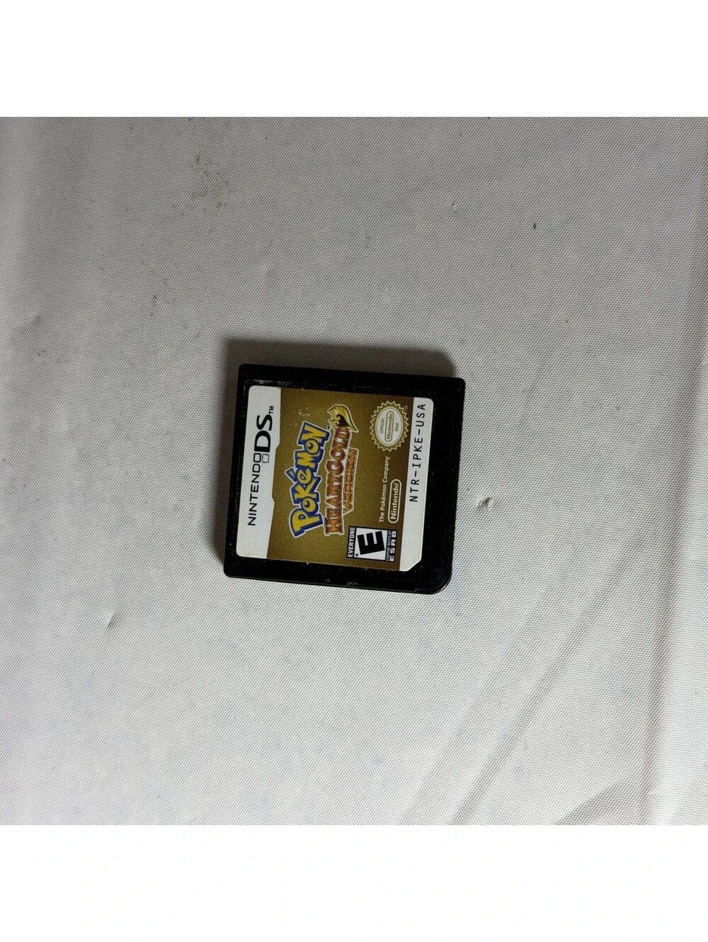 Authentic Pokemon HeartGold Version Nintendo DS Game Cartridge
